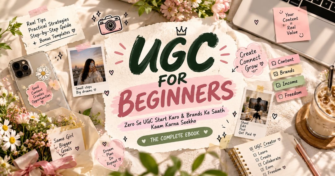 UGC FOR BEGINNERS