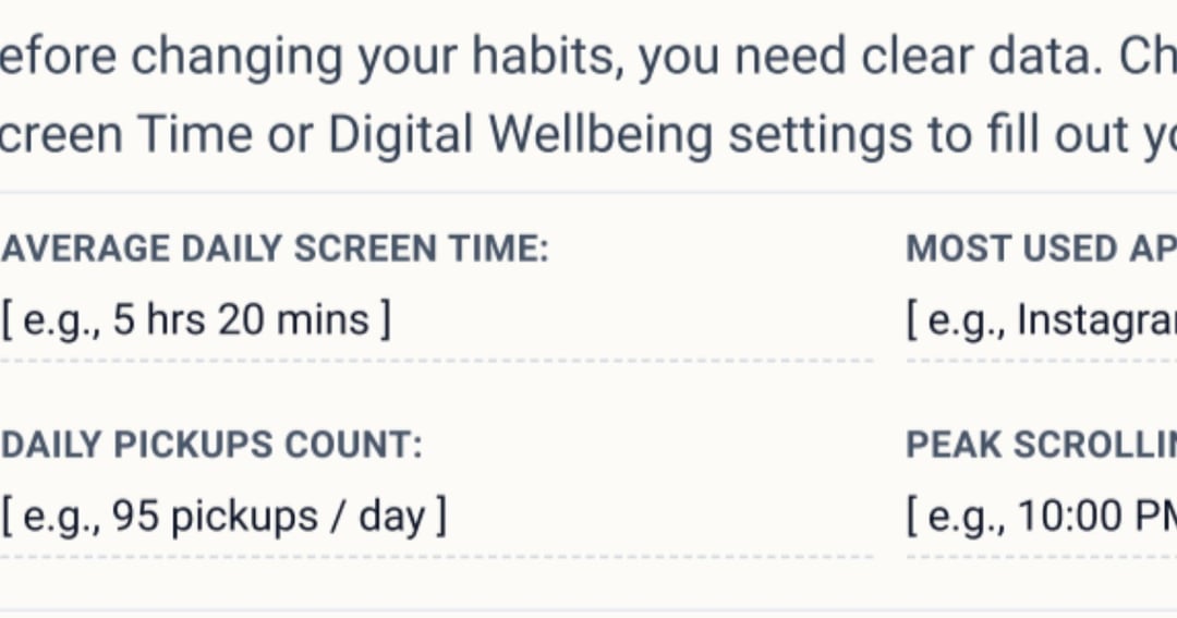 Stop Scrolling, Start Living — The 7-Day Digital Detox Challenge, image 4
