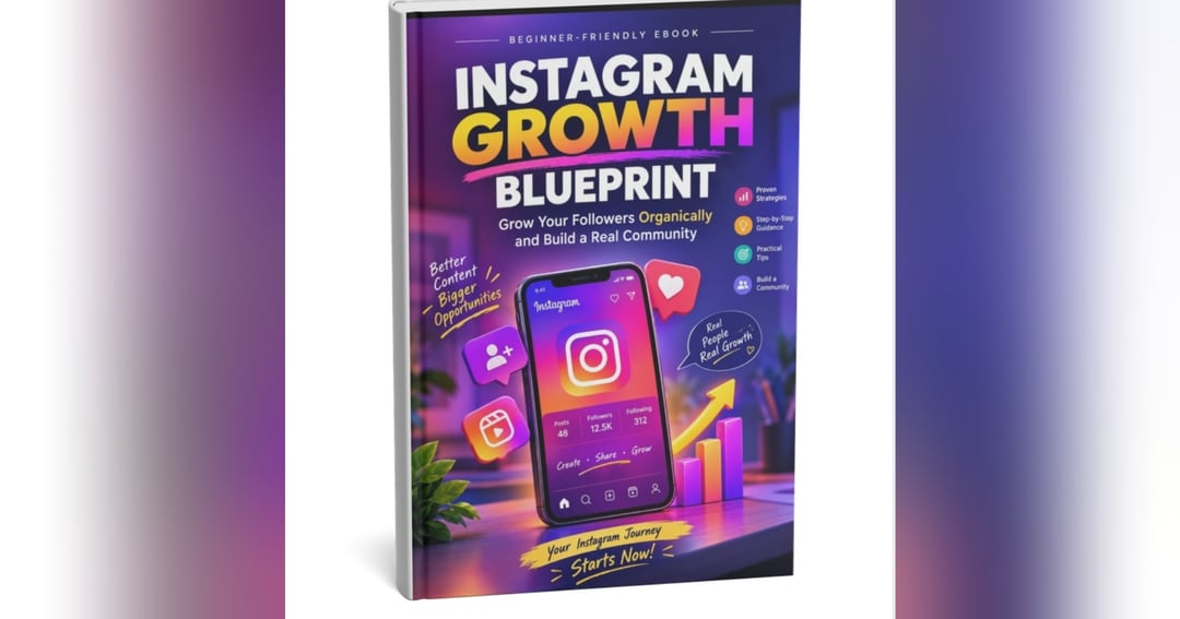 Instagram growth blueprint: Grow your followers organically
