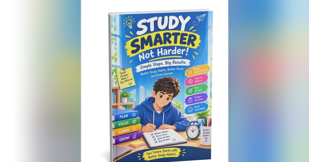 Study Smarter , Not Harder