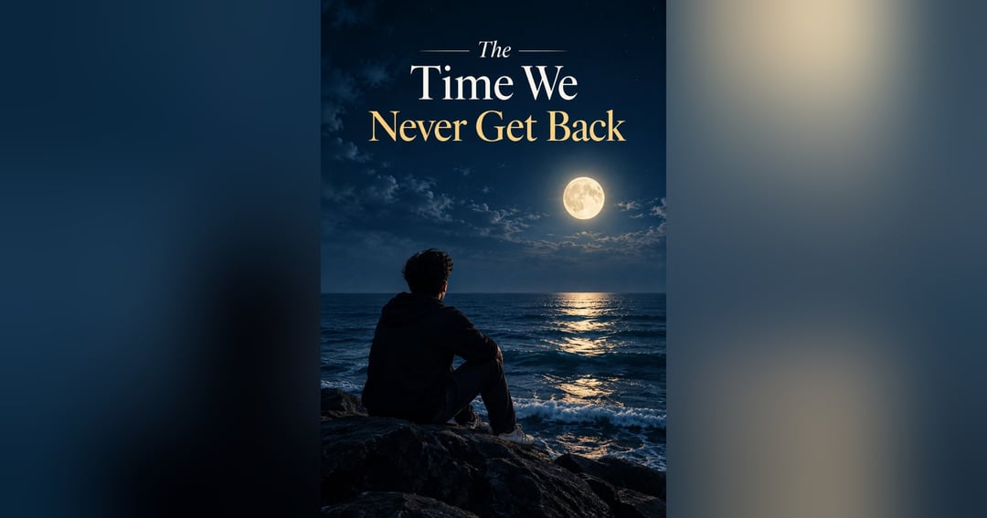 THE TIME WE NEVER GET BACK
