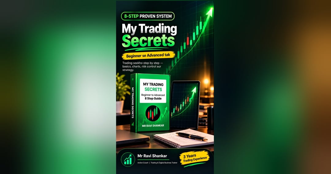 My Trading Secrets Reveal  "Loss to Profit"in 8 Step, image 2
