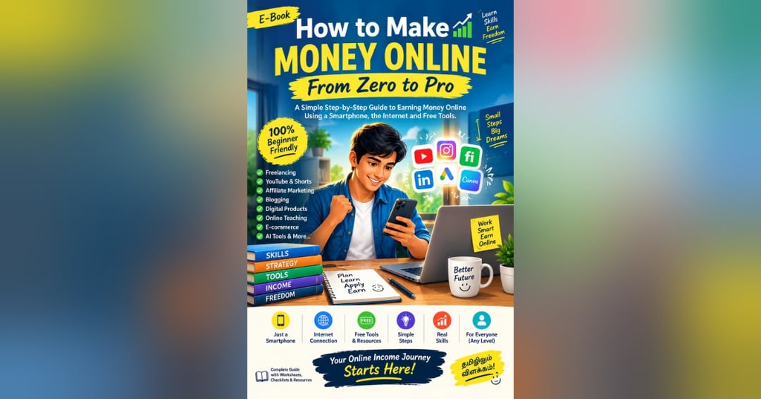 Online Money Making – Beginner to Pro