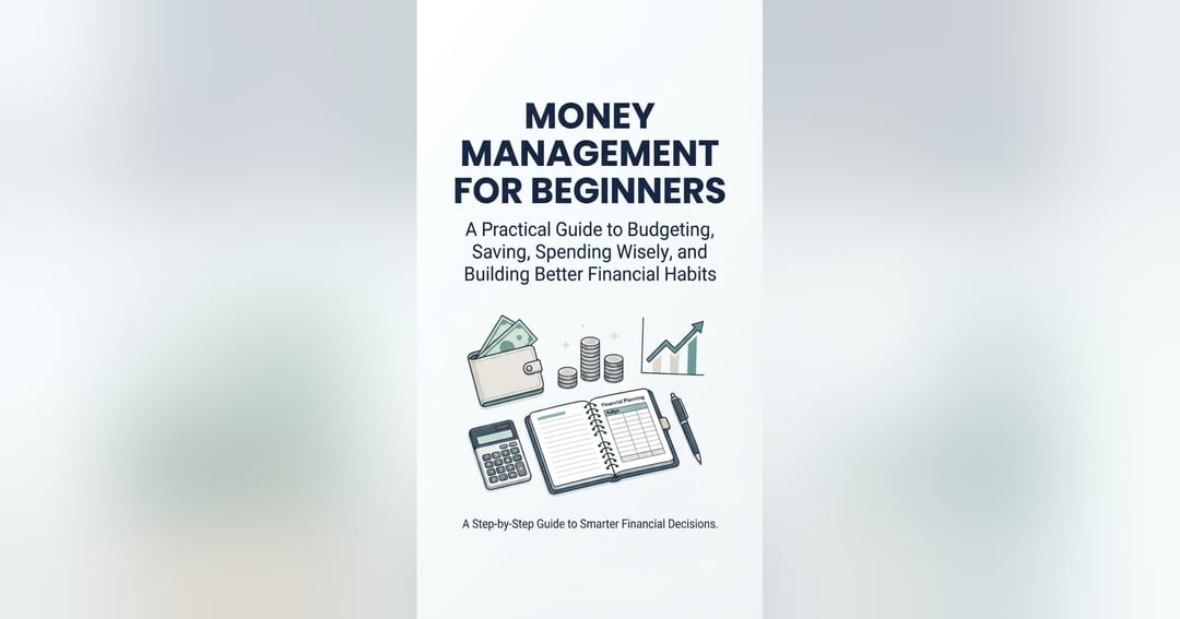 Money Management for Beginners: A Practical Guide to Budgeting, Saving, Spending Wisely & Building Better Financial Habits
