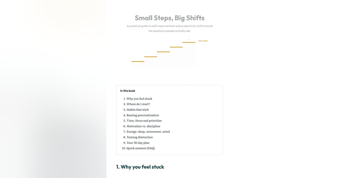 Self Improvement and Productivity, image 2