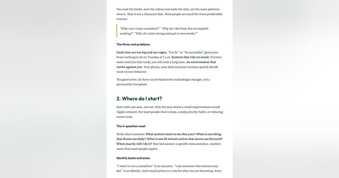 Self Improvement and Productivity, image 3