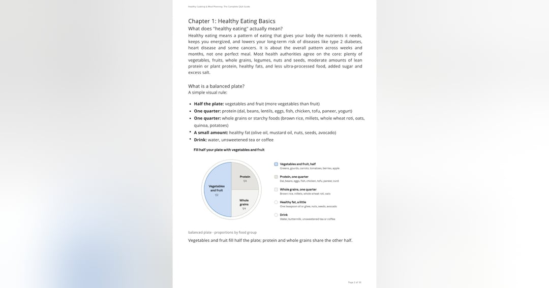 Healthy Cooking and Meal Planning, image 3