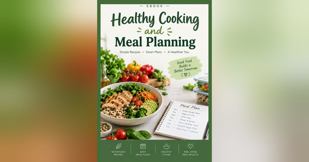 Healthy Cooking and Meal Planning