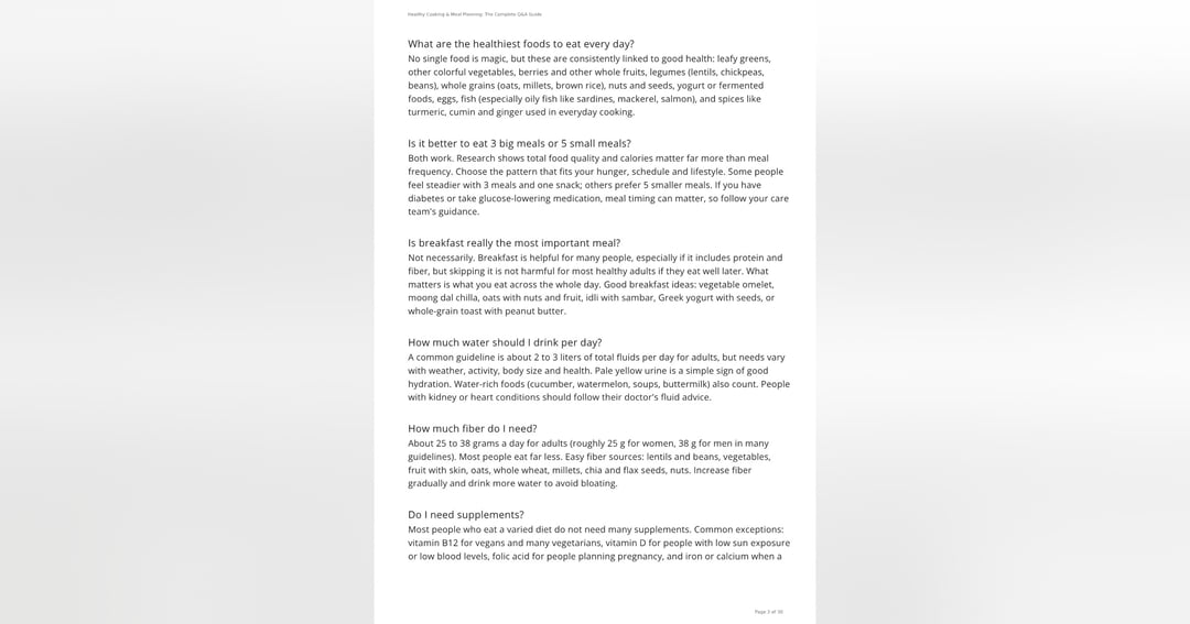 Healthy Cooking and Meal Planning, image 4
