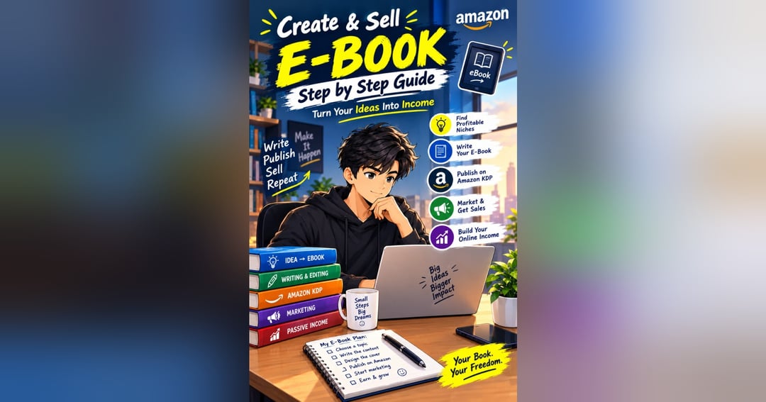 Complete E-Book Create and sell Guidance, image 2