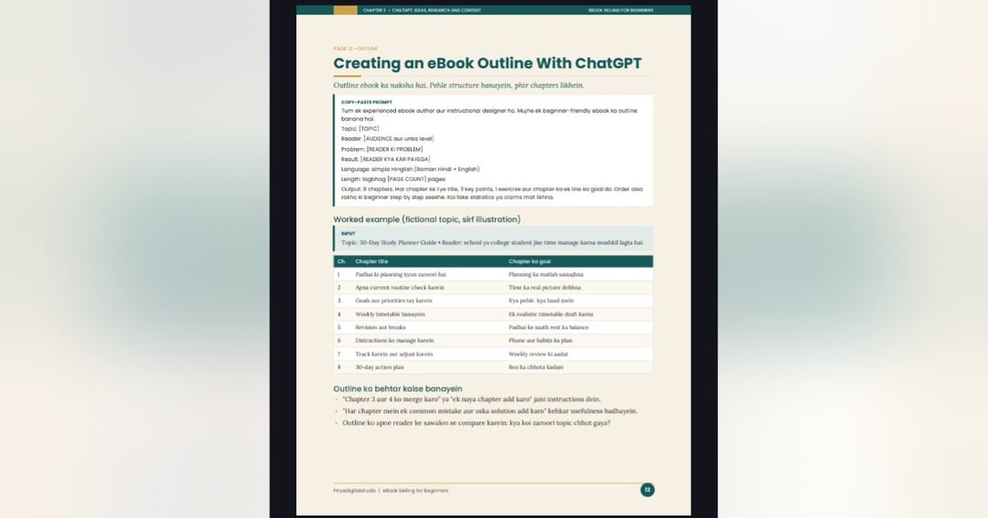 Ebook Selling for Beginners: From First Idea to First Sale, image 3