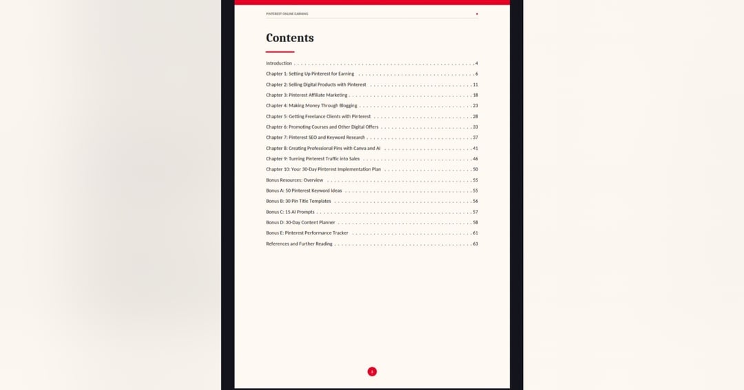 Pinterest Online Earning: A Beginner’s Guide to Making Money with Pinterest, image 2