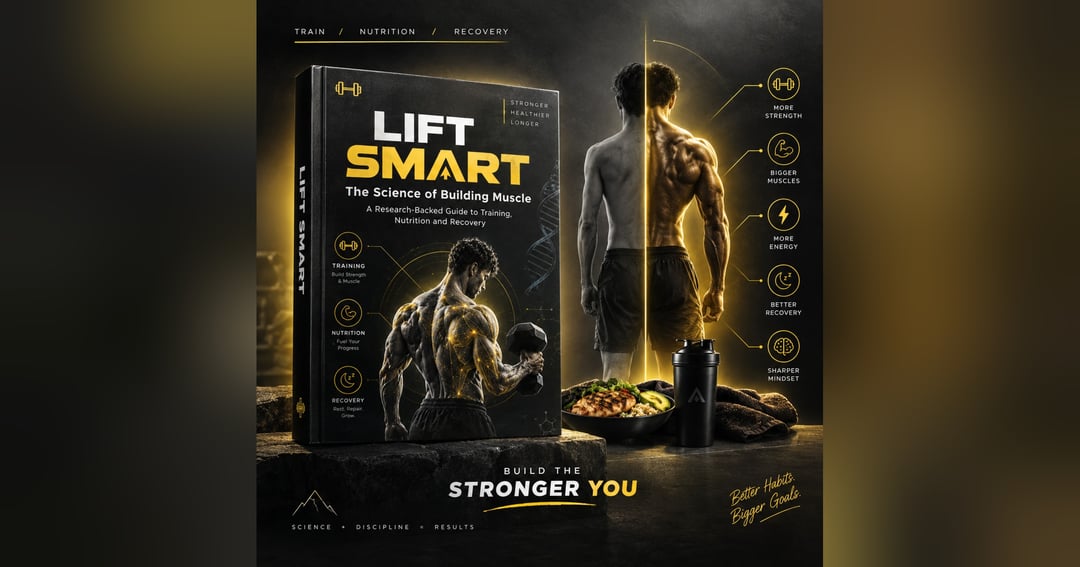 LIFT SMART  | The Science Of Building Muscle, image 2