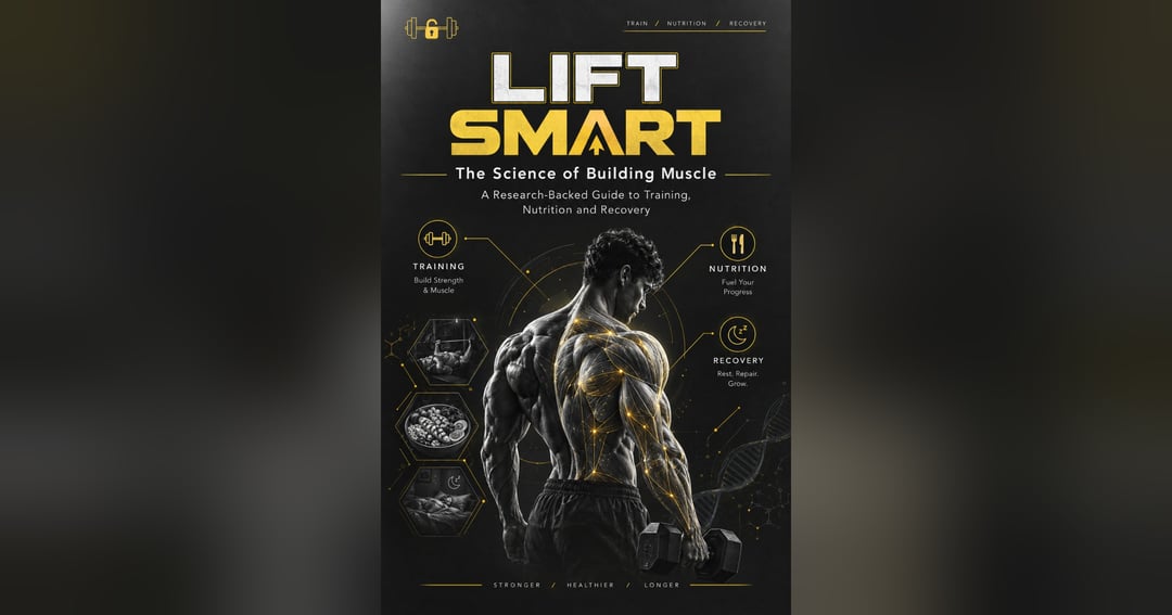 LIFT SMART  | The Science Of Building Muscle