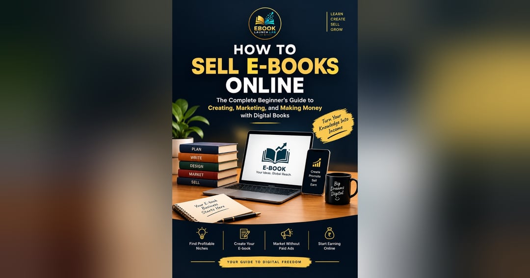 How to Sell E-books Online