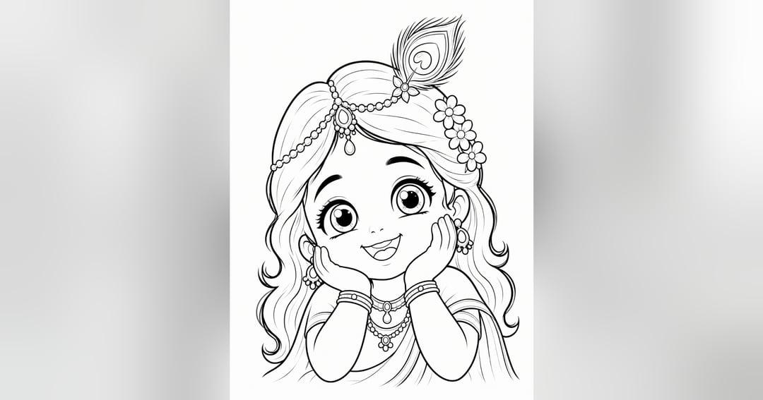 Radha Naam Kala - 50pages, image 5