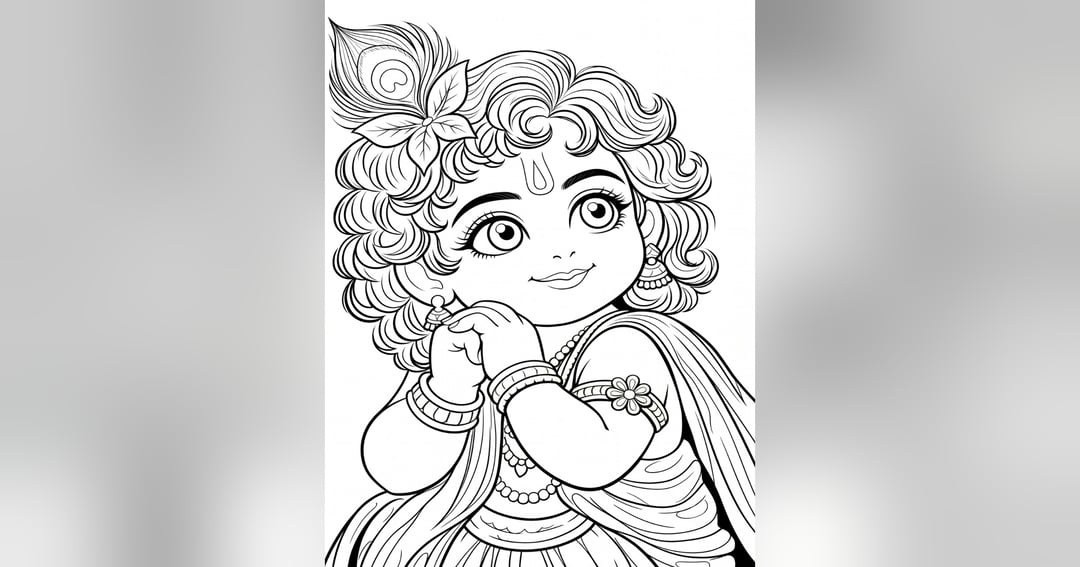 Radha Naam Kala - 50pages, image 4