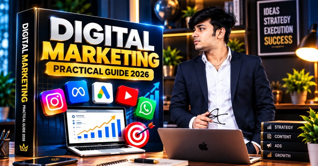 Digital Marketing Guide 2026 – Complete Practical Roadmap for Beginners