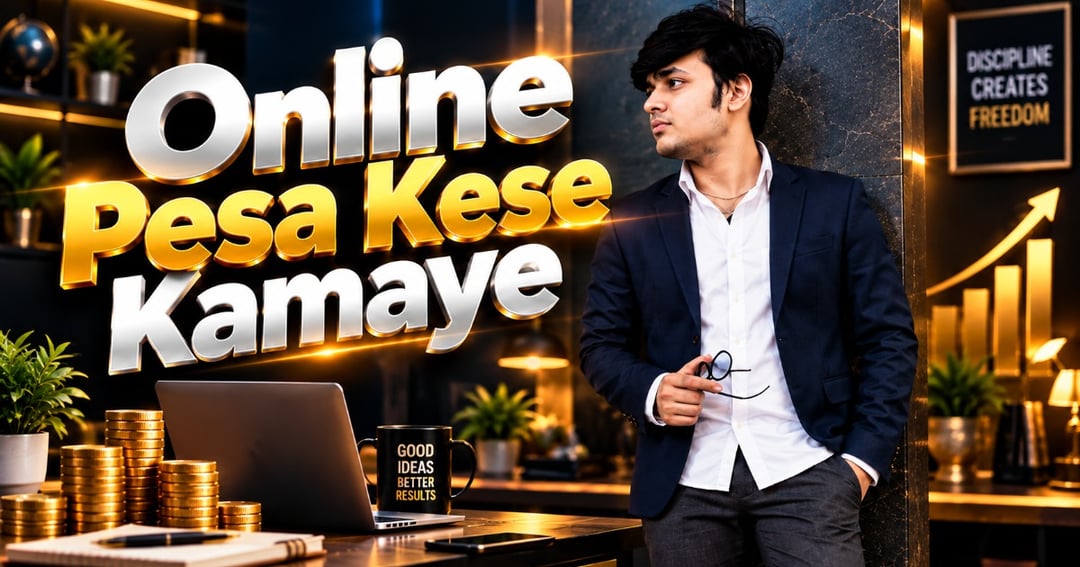 Online Paisa Kaise Kamaye 2026 – Beginner Se Online Income Tak Complete Guide
