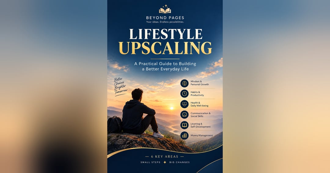 Lifestyle Upscaling: A Practical Guide to Building a Better Everyday Life