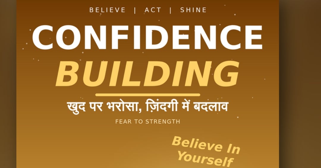 The Confidence Blueprint Build Self-Belief, Speak Up & Become More Confident, image 2