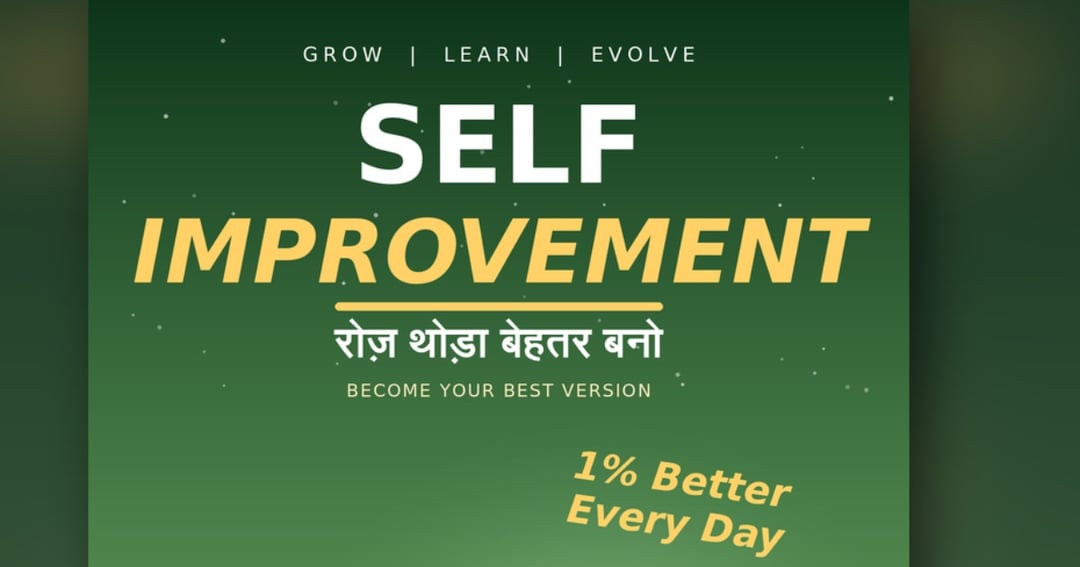 Self Improvement Mastery: Build Better Habits, Boost Confidence & Transform Your Life
