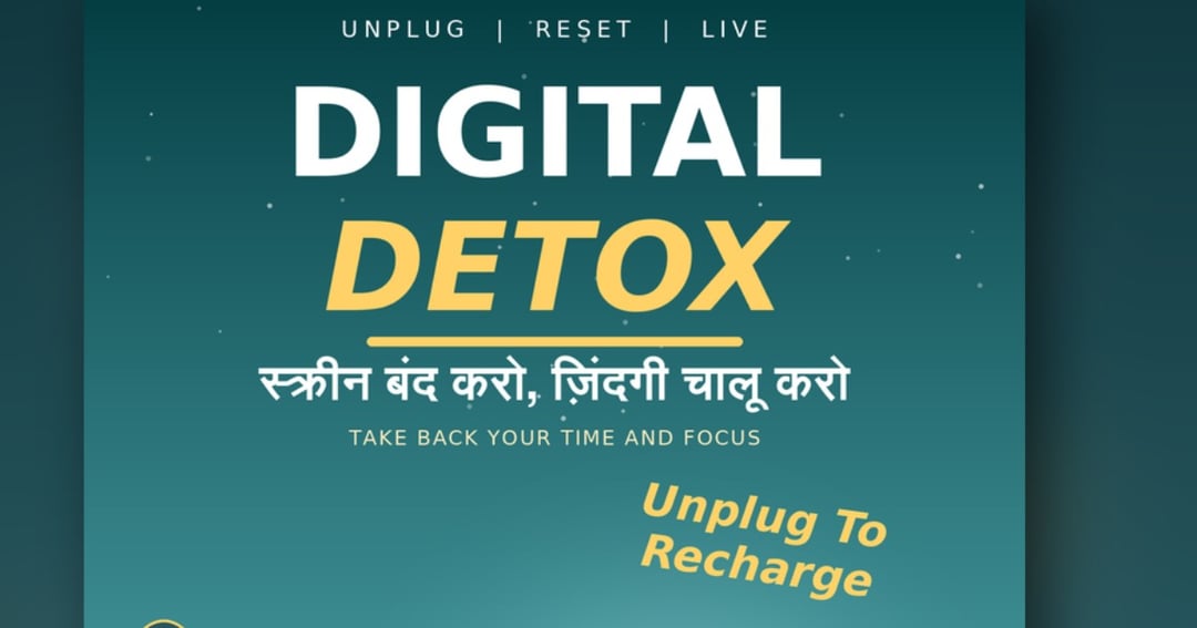 Digital Detox: Break Free From Screen Addiction, Reduce Distractions & Reclaim Your Time, image 2