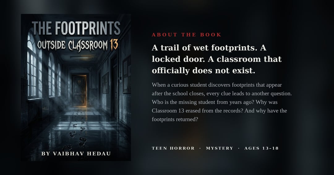 The Footprints Outside Classroom 13, image 4