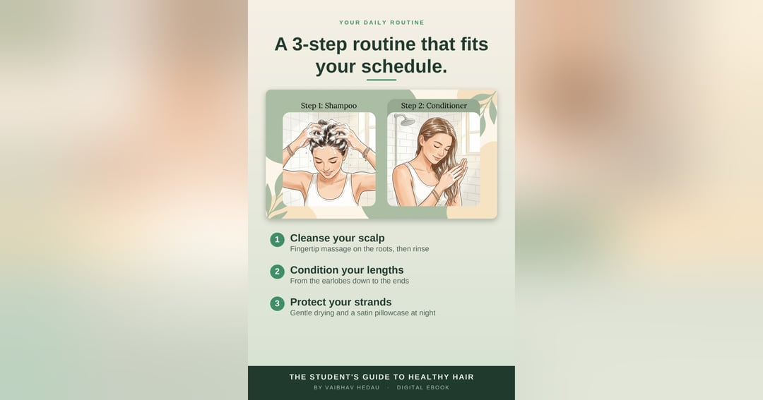 The Students Guide To Healthy Hair, image 4
