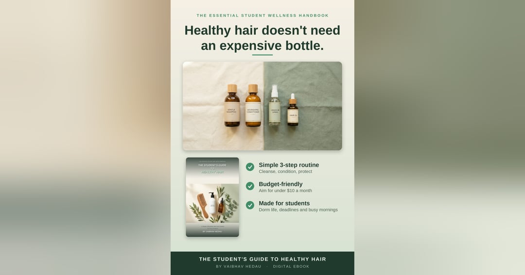 The Students Guide To Healthy Hair, image 2