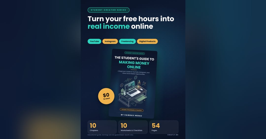 The Student's Guide to Making Money Online, image 2