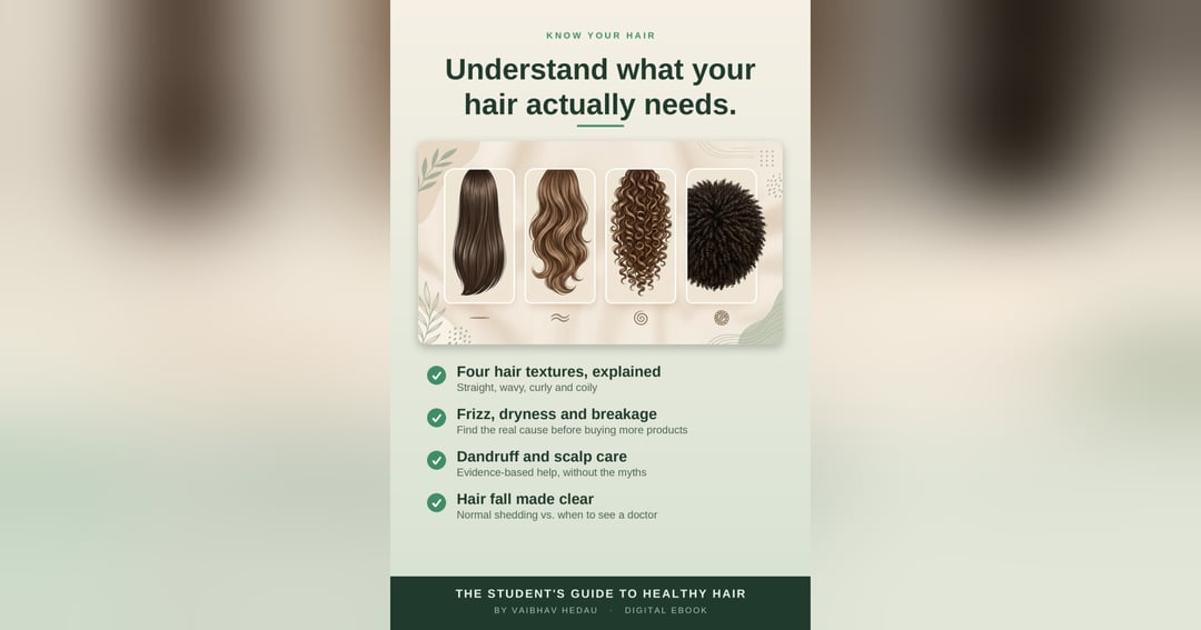 The Students Guide To Healthy Hair, image 3