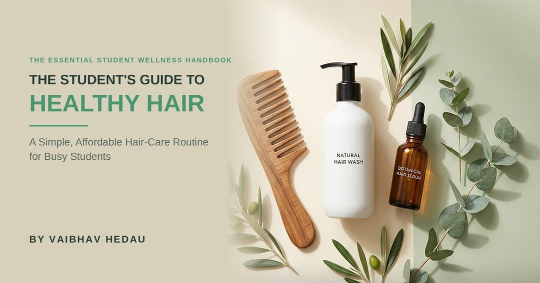 The Students Guide To Healthy Hair