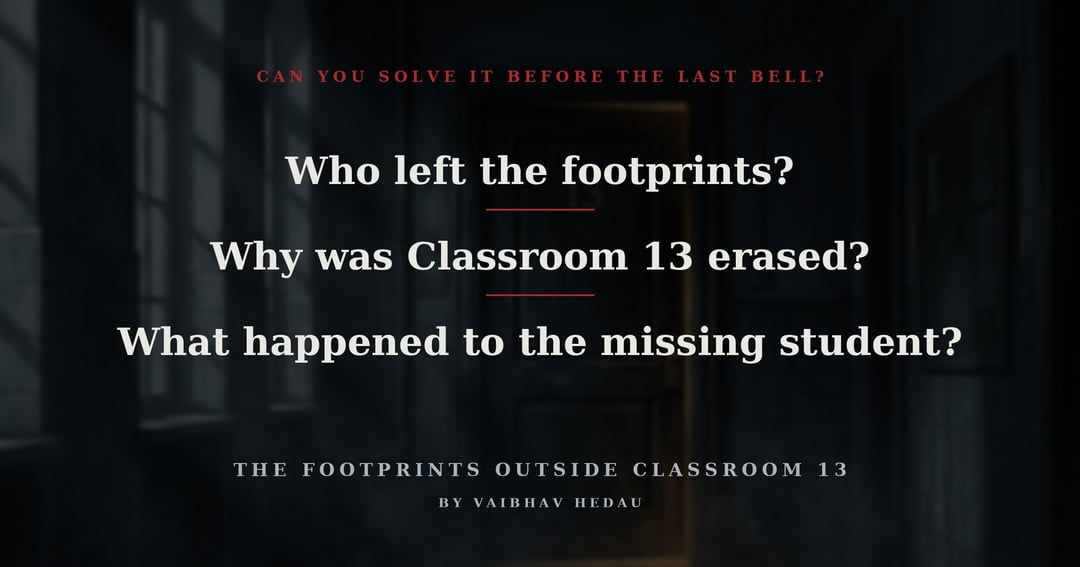 The Footprints Outside Classroom 13, image 5