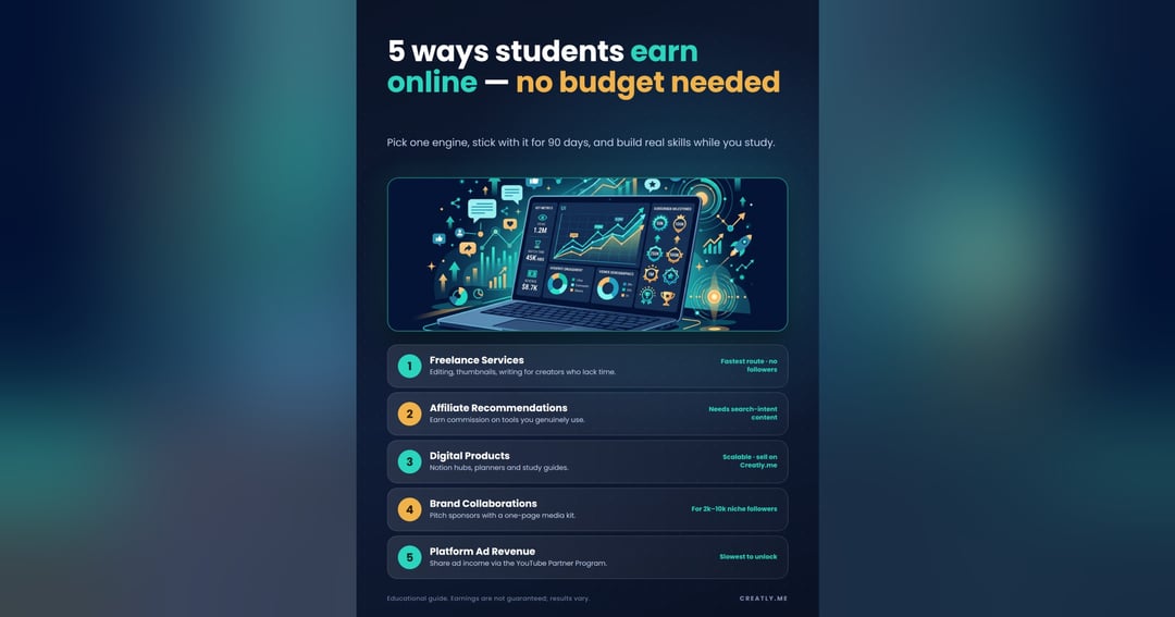 The Student's Guide to Making Money Online, image 3