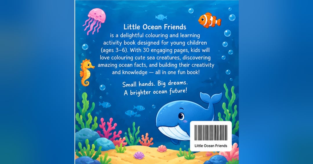 Little Ocean Friends, image 4