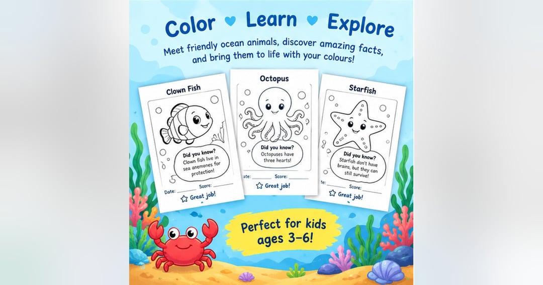 Little Ocean Friends, image 3