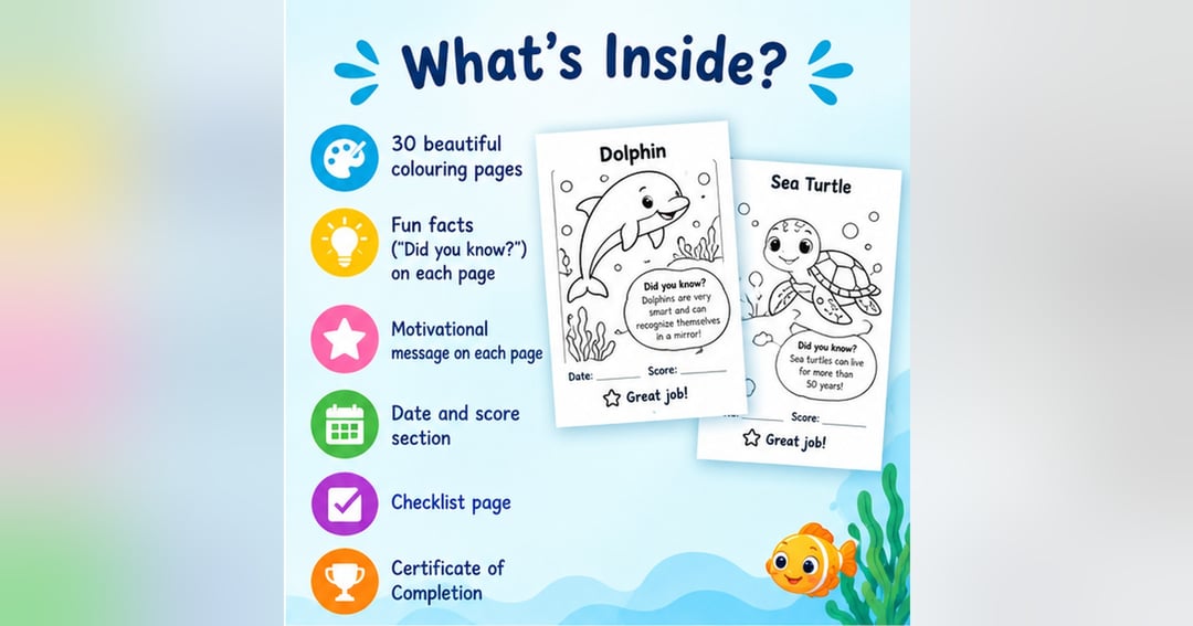 Little Ocean Friends, image 2
