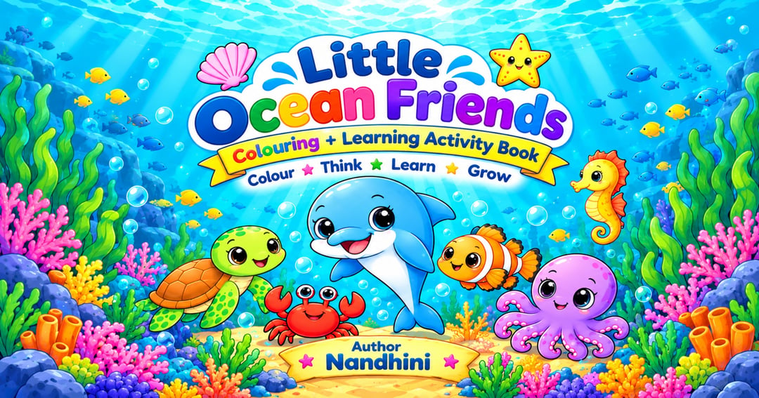 Little Ocean Friends