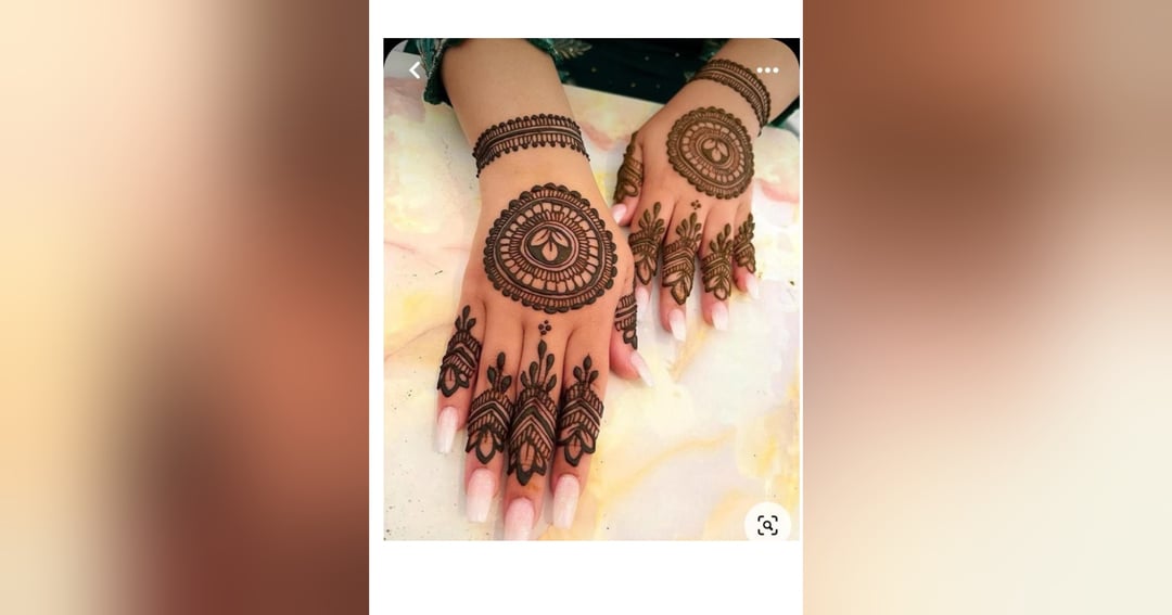 Mehandi designs, image 5