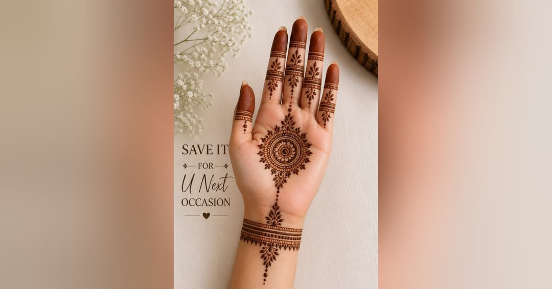 Mehandi designs, image 2