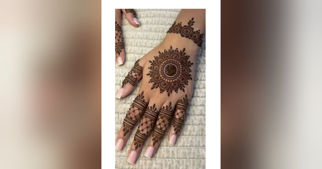Mehandi designs, image 4