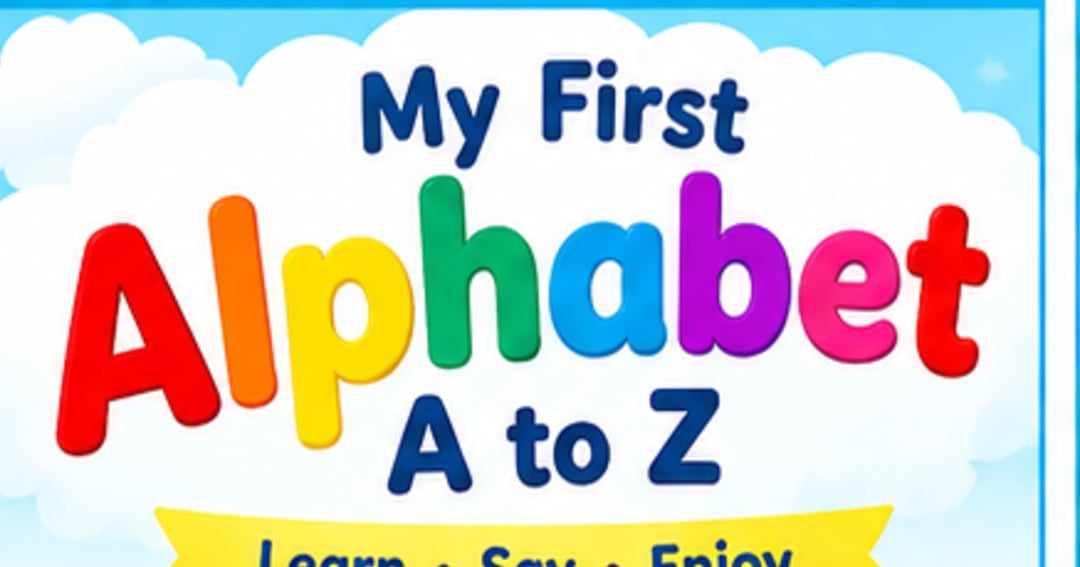 Alphabet chart 📉