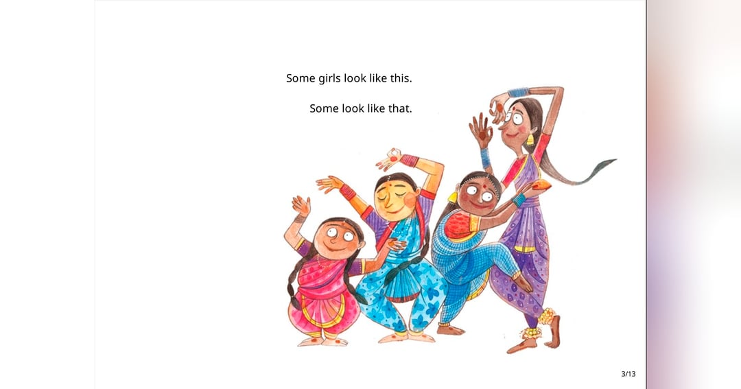 Rainbow Girls | Digital Children's Storybook (PDF), image 3