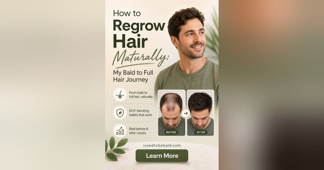 My hair regrowth journey