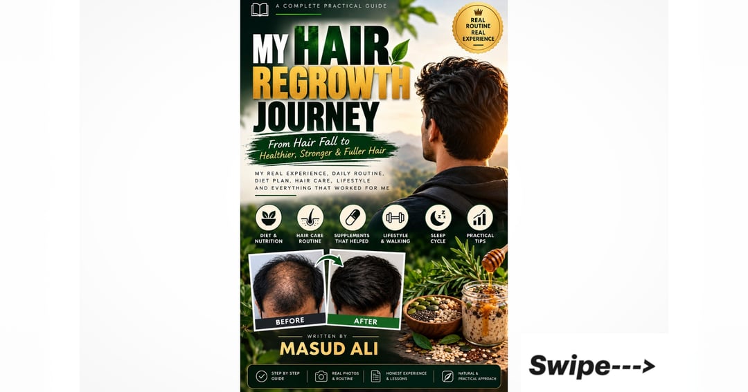 Hair regrowth journey (In English)