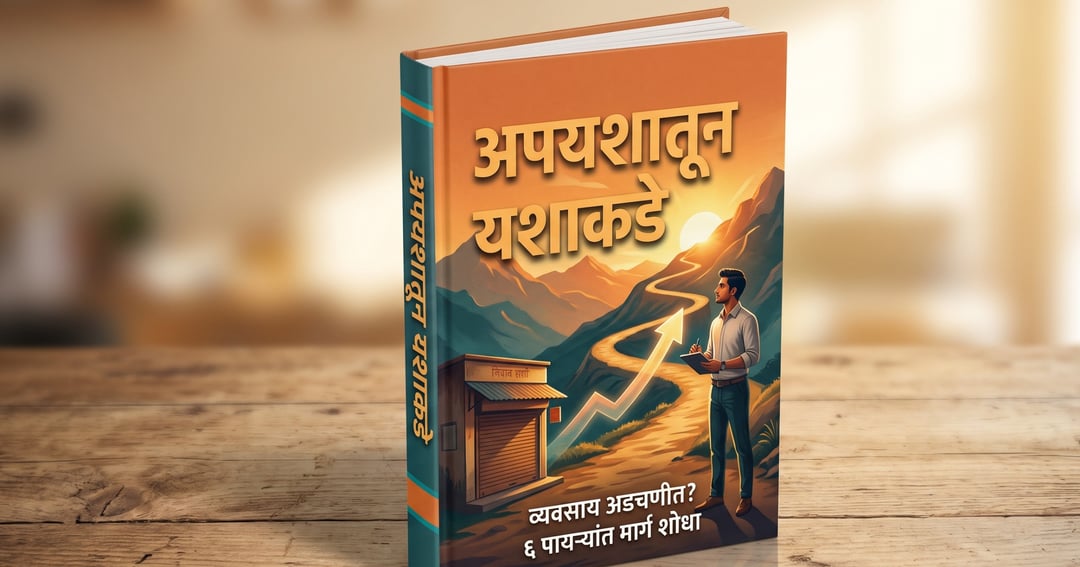 बिझनेस फेल होण्याआधी हे वाचा – मराठी उद्योजकांसाठी रिकव्हरी गाईड