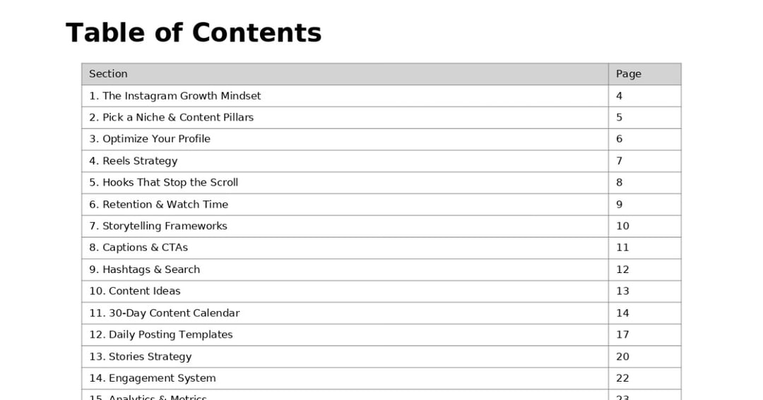Instagram growth guide, image 4