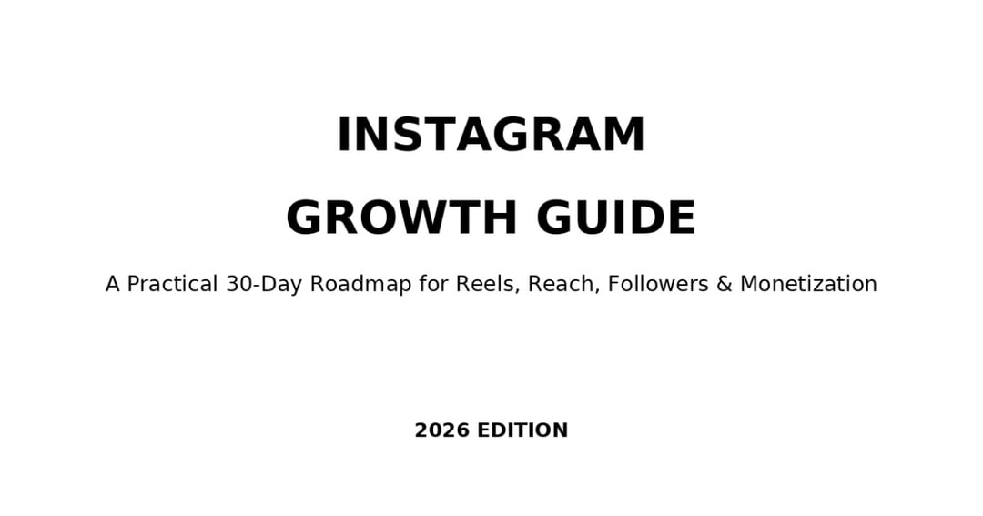 Instagram growth guide, image 2