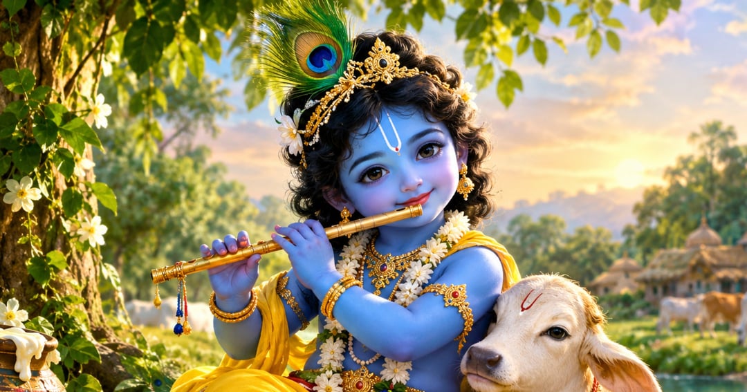 Little Krishna – 10 Magical Stories of Love, Courage, Friendship & Wisdom